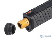 EMG / SAI Slide Kits for Elite Force GLOCK Series Gas Blowback Airsoft Pistols by G&P (Model: Tier 2 Slide / GLOCK 17 Gen.3)