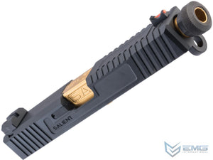 EMG / SAI Slide Kits for Elite Force GLOCK Series Gas Blowback Airsoft Pistols by G&P (Model: Tier 2 Slide / GLOCK 17 Gen.3)