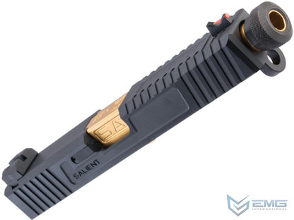 EMG / SAI Slide Kits for Elite Force GLOCK Series Gas Blowback Airsoft Pistols by G&P (Model: Tier 2 Slide / GLOCK 17 Gen.3)