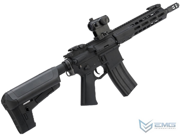 EMG X Krytac Barrett Firearms REC7 DI AR15 AEG Training Rifle (Color: Black / SBR)