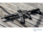 EMG X Krytac Barrett Firearms REC7 DI AR15 AEG Training Rifle (Color: Black / SBR)