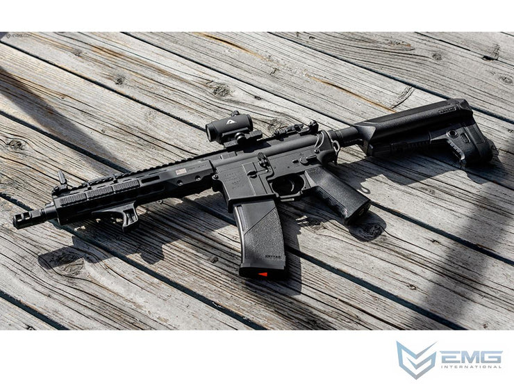 EMG X Krytac Barrett Firearms REC7 DI AR15 AEG Training Rifle (Color: Black / SBR)