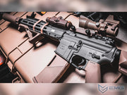 EMG X Krytac Barrett Firearms REC7 DI AR15 AEG Training Rifle (Color: Black / SBR)