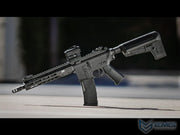 EMG X Krytac Barrett Firearms REC7 DI AR15 AEG Training Rifle (Color: Flat Dark Earth / Carbine / 350 FPS)