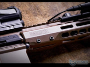 EMG X Krytac Barrett Firearms REC7 DI AR15 AEG Training Rifle (Color: Flat Dark Earth / Carbine / 350 FPS)