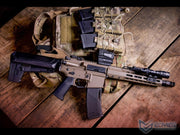 EMG X Krytac Barrett Firearms REC7 DI AR15 AEG Training Rifle (Color: Flat Dark Earth / Carbine / 350 FPS)
