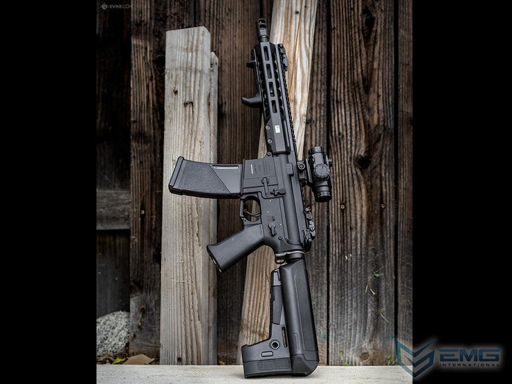 EMG X Krytac Barrett Firearms REC7 DI AR15 AEG Training Rifle (Color: Black / SBR)