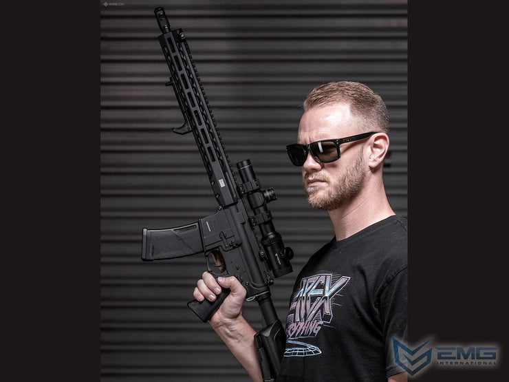 EMG X Krytac Barrett Firearms REC7 DI AR15 AEG Training Rifle (Color: Black / SBR)