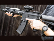 EMG X Krytac Barrett Firearms REC7 DI AR15 AEG Training Rifle (Color: Black / SBR)