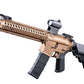 EMG Daniel Defense Licensed DDM4 Airsoft AEG Rifle w/ CYMA Platinum QBS Gearbox (DDM4A1 / 400 FPS)