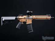 EMG Daniel Defense Licensed DDM4 Airsoft AEG Rifle w/ CYMA Platinum QBS Gearbox (Model: DDMK18 / 400 FPS / Dark Earth / Gun Only)
