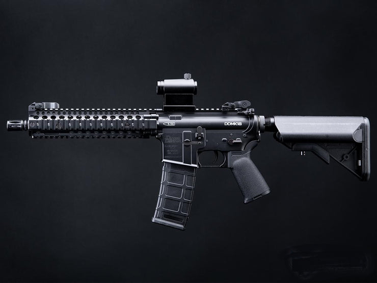 EMG Daniel Defense Licensed DDM4 Airsoft AEG Rifle w/ CYMA Platinum QBS Gearbox (Model: DDMK18 / 350 FPS / Black)