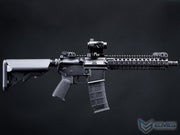EMG Daniel Defense Licensed DDM4 Airsoft AEG Rifle w/ CYMA Platinum QBS Gearbox (Model: DDMK18 / 400 FPS / Black / Gun Only)