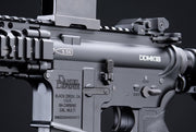 EMG Daniel Defense Licensed DDM4 Airsoft AEG Rifle w/ CYMA Platinum QBS Gearbox (Model: DDMK18 / 350 FPS / Black)