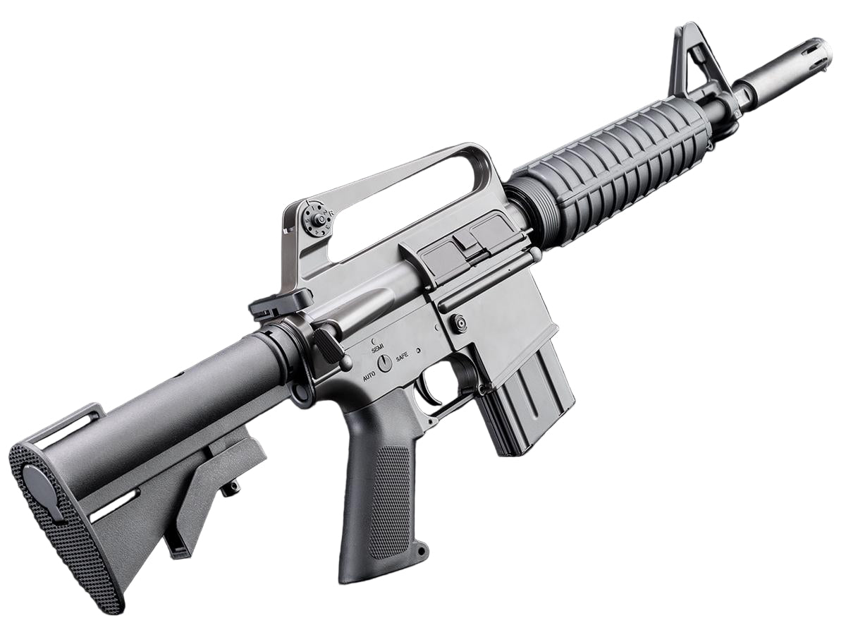 EMG Colt Licensed Retro Models XM177E1 Commando Airsoft AEG Rifle