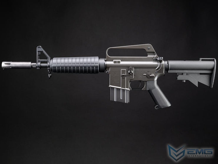 EMG Colt Licensed Retro Models XM177E1 Commando Airsoft AEG Rifle