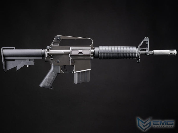 EMG Colt Licensed Retro Models XM177E1 Commando Airsoft AEG Rifle