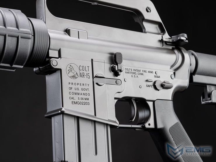EMG Colt Licensed Retro Models XM177E1 Commando Airsoft AEG Rifle