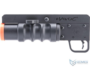 EMG Helios Spike's Tactical Side-Loading Havoc Airsoft 40mm Grenade Launcher (Model: 9")