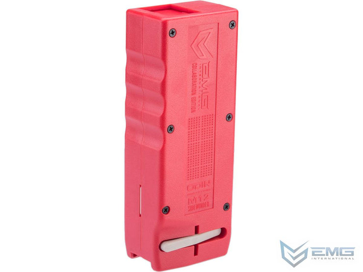 EMG Odin Innovations M12 Sidewinder Speed Loader with M12 Sound-Dampening Buffer