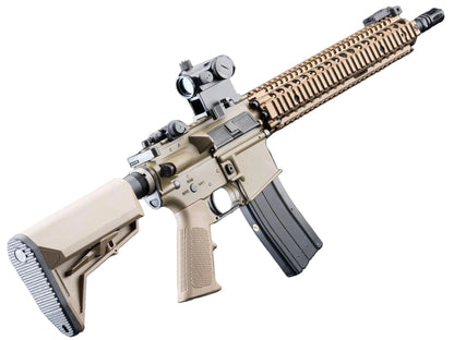 EMG / Daniel Defense Licensed M4A1 SOPMOD Block II Gas Blowback Airsoft Rifle (Model: Full-Length Rail)