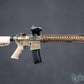 EMG / Daniel Defense Licensed M4A1 SOPMOD Block II Gas Blowback Airsoft Rifle (Model: Full-Length Rail)