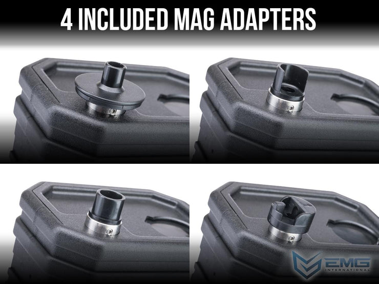 EMG "Autobot" 1400rd LiPo-Powered Automatic Electric Airsoft BB Loader ( Loader Only)