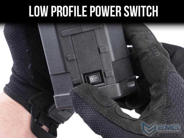 EMG "Autobot" 1400rd LiPo-Powered Automatic Electric Airsoft BB Loader ( Loader Only)