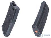 EMG Hexmag Licensed 230rd Polymer Mid-Cap Magazine for M4 / M16 Series Airsoft AEG Rifles (Single Magazine)