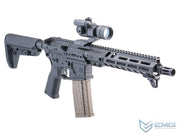 EMG Hexmag Licensed 230rd Polymer Mid-Cap Magazine for M4 / M16 Series Airsoft AEG Rifles (Single Magazine)