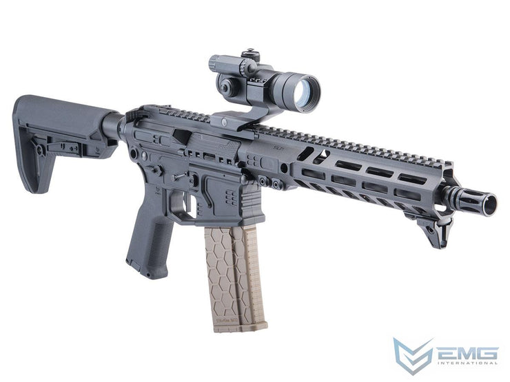 EMG Hexmag Licensed 230rd Polymer Mid-Cap Magazine for M4 / M16 Series Airsoft AEG Rifles (Single Magazine)