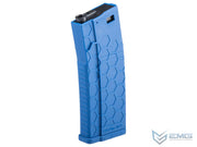EMG Hexmag Licensed 230rd Polymer Mid-Cap Magazine for M4 / M16 Series Airsoft AEG Rifles (Single Magazine)