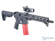 EMG Hexmag Licensed 230rd Polymer Mid-Cap Magazine for M4 / M16 Series Airsoft AEG Rifles (Single Magazine)