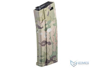 EMG Hexmag Licensed 230rd Polymer Mid-Cap Magazine for M4 / M16 Series Airsoft AEG Rifles (Single Magazine)