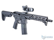 EMG Hexmag Licensed 230rd Polymer Mid-Cap Magazine for M4 / M16 Series Airsoft AEG Rifles (Single Magazine)