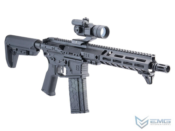 EMG Hexmag Licensed 230rd Polymer Mid-Cap Magazine for M4 / M16 Series Airsoft AEG Rifles (Single Magazine)
