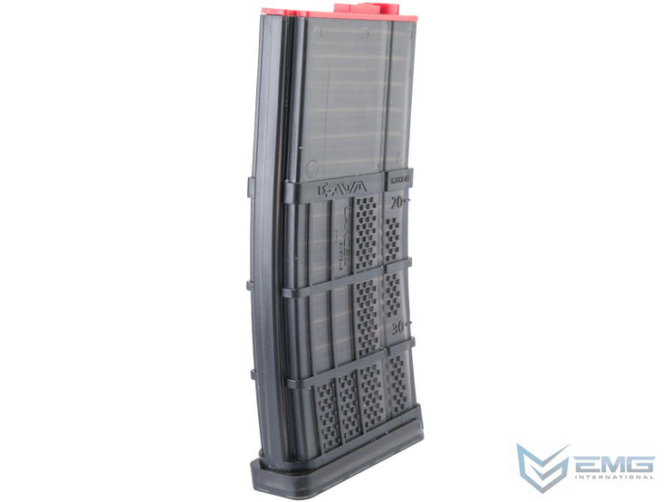 EMG Lancer Systems L5AWM 250 Round Mid-Cap Magazine for M4/M16 Series Airsoft AEG Rifles