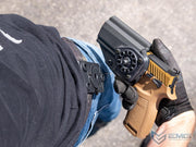 EMG .093 Kydex Holster w/ QD Mounting Interface for 2011 / Hi-Capa 5.1 Airsoft GBB Pistols (Model: Right Hand / No Mount)