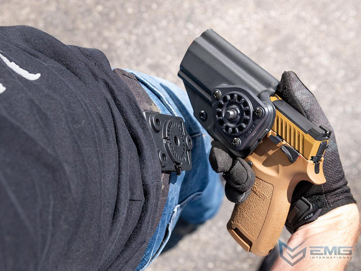 EMG .093 Kydex Holster w/ QD Mounting Interface for 2011 / Hi-Capa 5.1 Airsoft GBB Pistols (Model: Right Hand / No Mount)