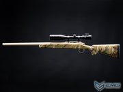 EMG Barrett Fieldcraft Airsoft Precision Bolt-Action Sniper Rifle with Featherweight Zero Trigger