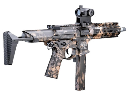 EMG Noveske Space Invader Gen4 Pistol Caliber Carbine Training Weapon (Kryptek Obskura Nox Color/ 8.5")