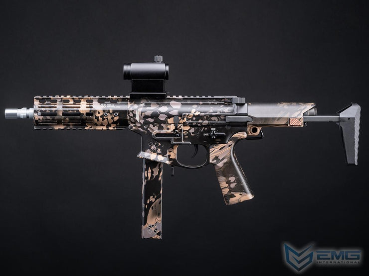 EMG Noveske Space Invader Gen4 Pistol Caliber Carbine Training Weapon (Color: Kryptek Obskura Nox / 8.5")