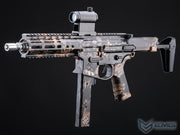 EMG Noveske Space Invader Gen4 Pistol Caliber Carbine Training Weapon (Color: Kryptek Obskura Nox / 8.5")