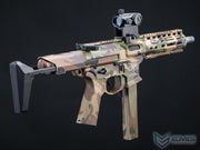 EMG Noveske Space Invader Gen4 Pistol Caliber Carbine Training Weapon (Color: Woodland Camouflage / 8.5")