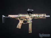 EMG Noveske Space Invader Gen4 Pistol Caliber Carbine Training Weapon (Color: Woodland Camouflage / 8.5")