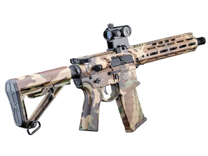 EMG Noveske Licensed Gen 4 Airsoft AEG Training Rifle w/ eSilverEdge SDU2.0 Gearbox (Model: Shorty / Woodland )