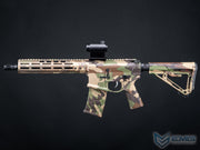 EMG Noveske Licensed Gen 4 Airsoft AEG Training Rifle w/ eSilverEdge SDU2.0 Gearbox (Model: Shorty / Woodland )