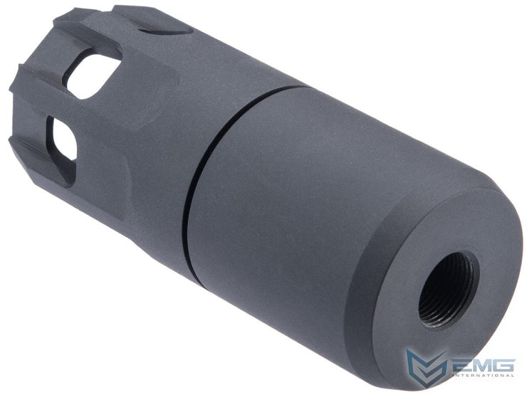 EMG Strike Industries Oppressor w/ Built-In ACETECH Blaster Rechargeable Tracer (Model: 14mm Negative / Black)