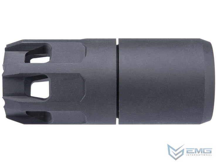 EMG Strike Industries Oppressor w/ Built-In ACETECH Blaster Rechargeable Tracer (Model: 14mm Negative / Black)