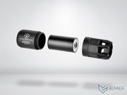 EMG Strike Industries Oppressor w/ Built-In ACETECH Blaster Rechargeable Tracer (Model: 14mm Negative / Black)